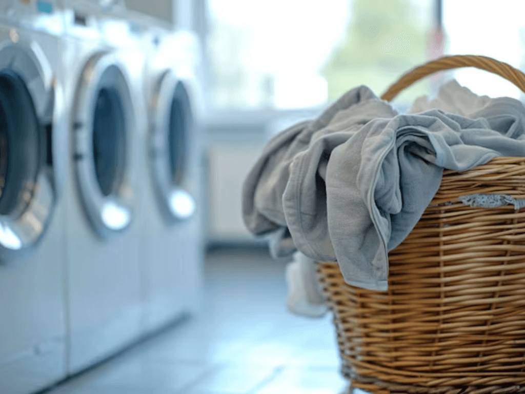 Cách vắt quần áo bằng máy giặt Toshiba không lo bị nhăn