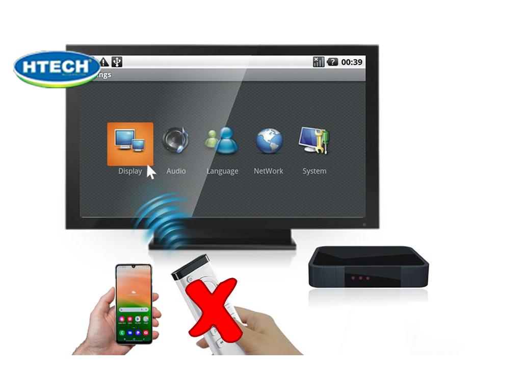 Điều khiển tivi box bằng điện thoại 10s. Ứng dụng kết nối điện thoại với tivi box