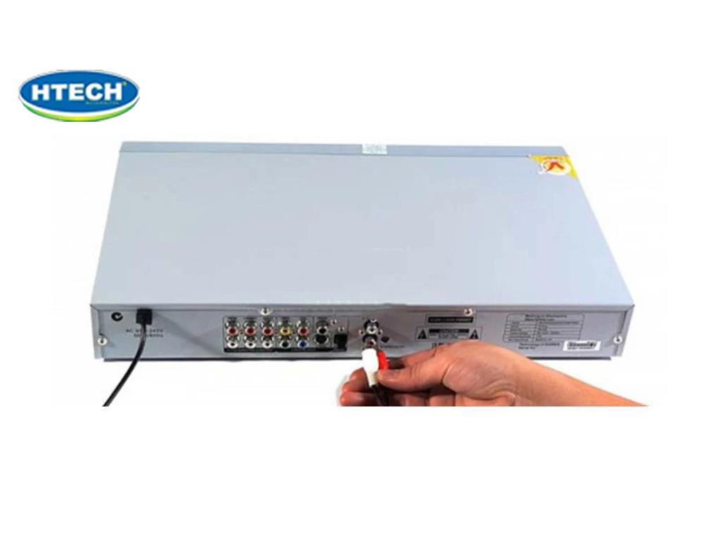 Cách cắm giắc tivi với đầu đĩa. 5+ lỗi khi kết nối thiết bị ngoại vi với tivi