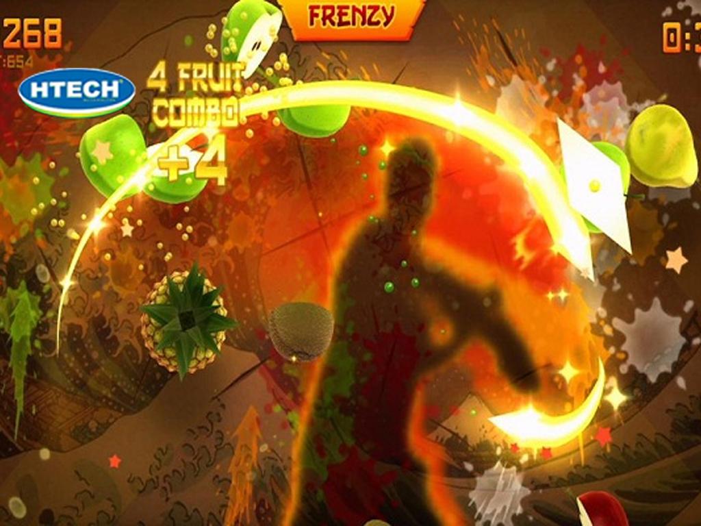 4+ cách chơi chém hoa quả trên tivi. Cách chơi game trên tivi bằng điện thoại
