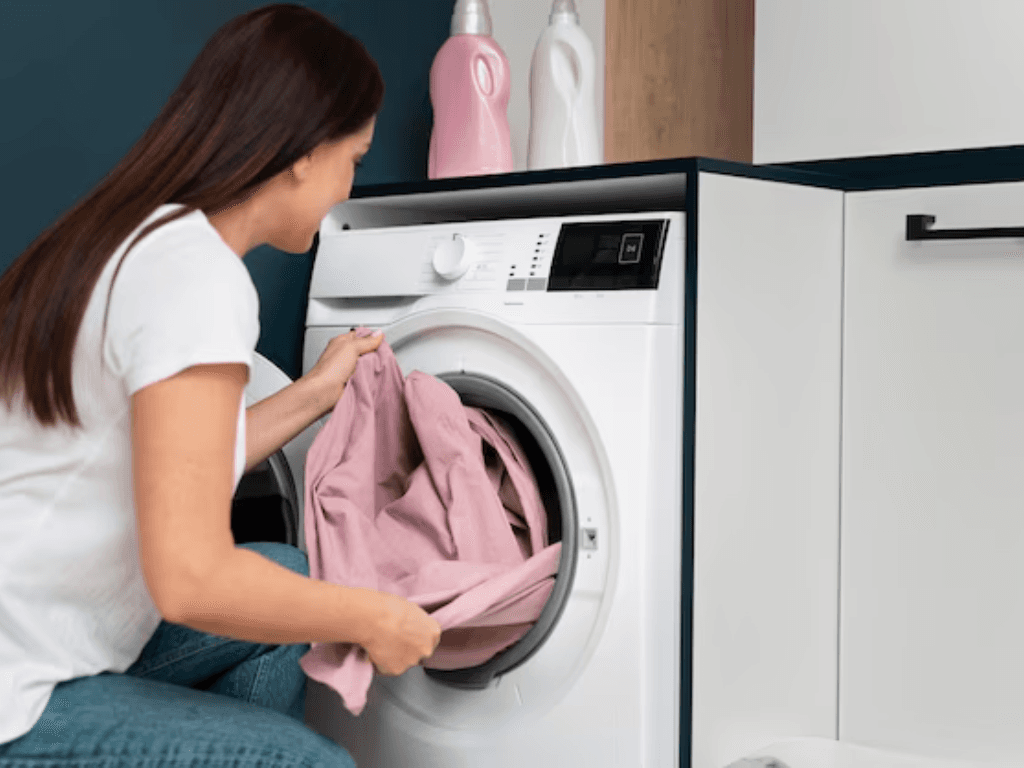 Máy giặt Toshiba xả nước mấy lần là bình thường? Khi nào cần lo lắng?