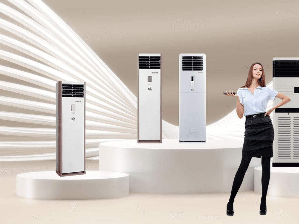 Mua điều hòa cây Sumikura 50000BTU giá rẻ tại Htech