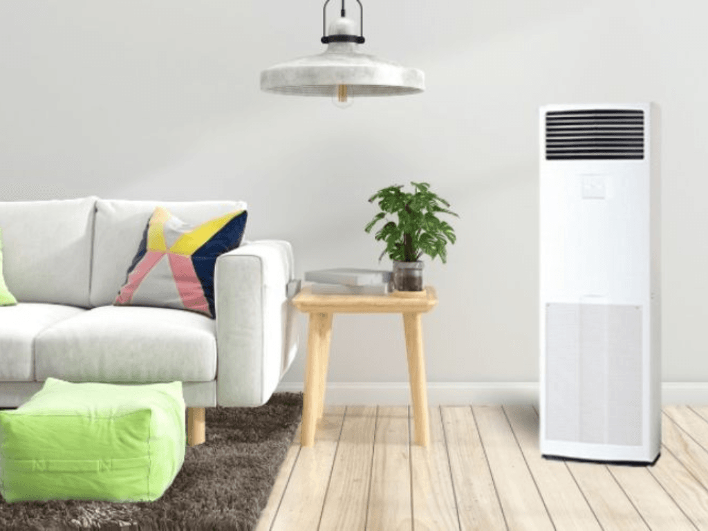 Lợi ích sử dụng điều hòa tủ đứng 1 chiều cho ngày hè