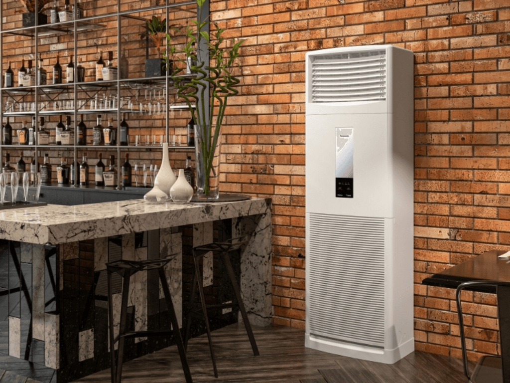 Khi nào nên dùng điều hòa tủ đứng 48000BTU? Giải đáp cùng Htech