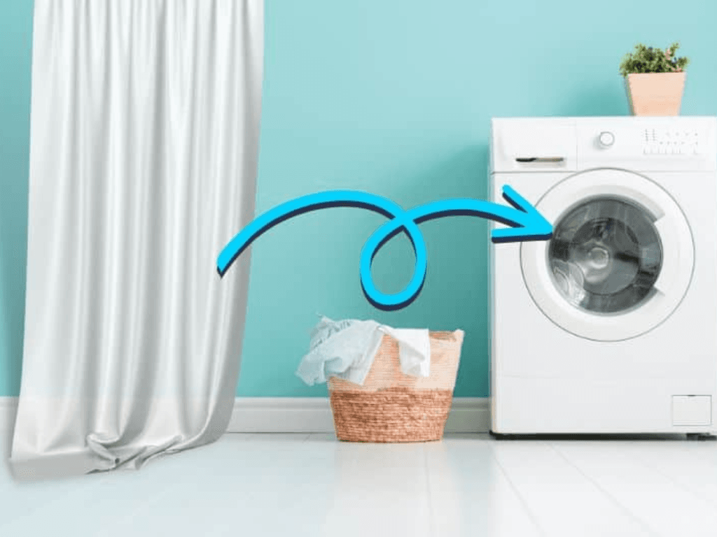 Cách giặt rèm cửa bằng máy giặt từ A đến Z vừa sạch đẹp lại đơn giản