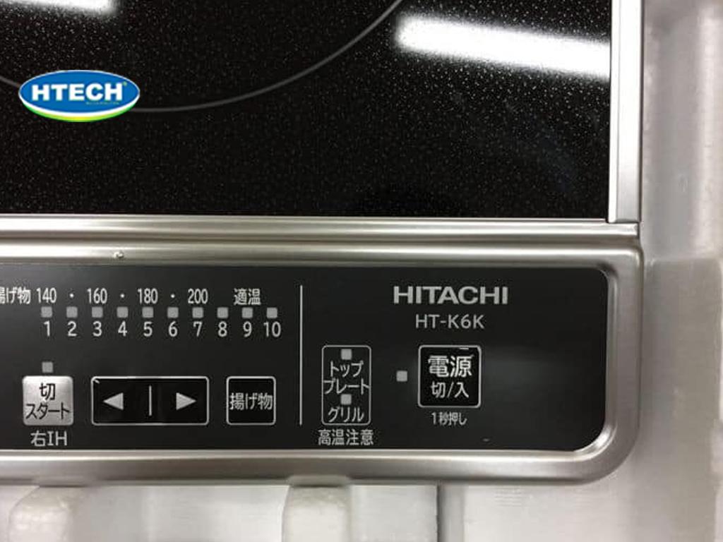 Hướng dẫn sử dụng bếp từ Hitachi HT-K60S. Cách sử dụng lò nướng ở bếp từ Nhật