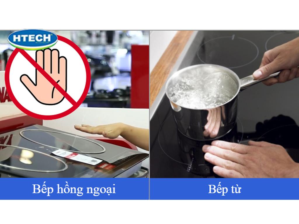Nên mua bếp từ hay bếp hồng ngoại. Bếp hồng ngoại và bếp từ cái nào tốn điện hơn
