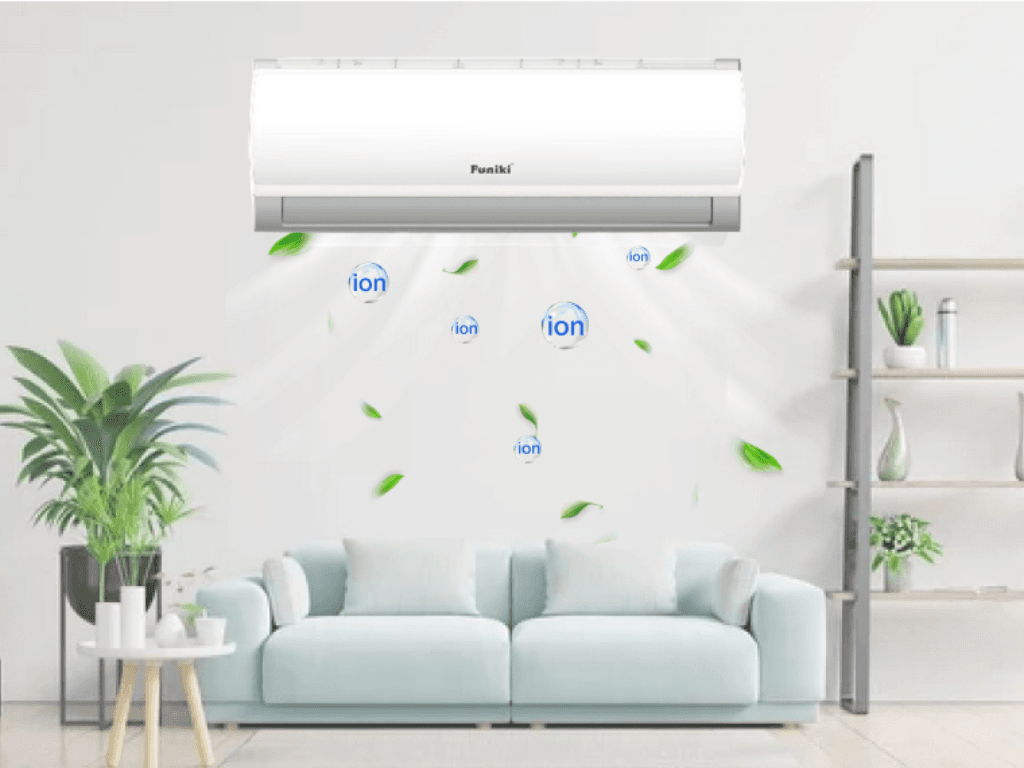 Điều hòa Funiki 9000BTU Inverter: Khả năng làm lạnh nhanh tiết kiệm điện