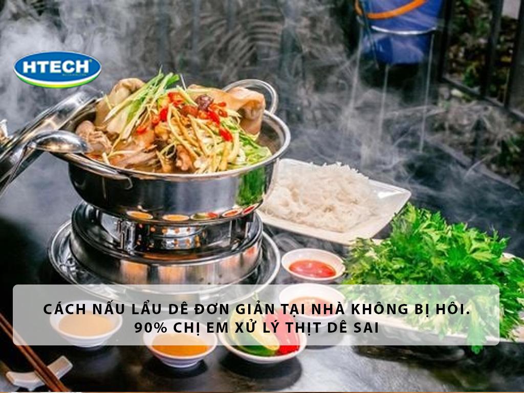 Cách nấu lẩu dê đơn giản tại nhà KHÔNG bị hôi. 90% chị em xử lý thịt dê sai