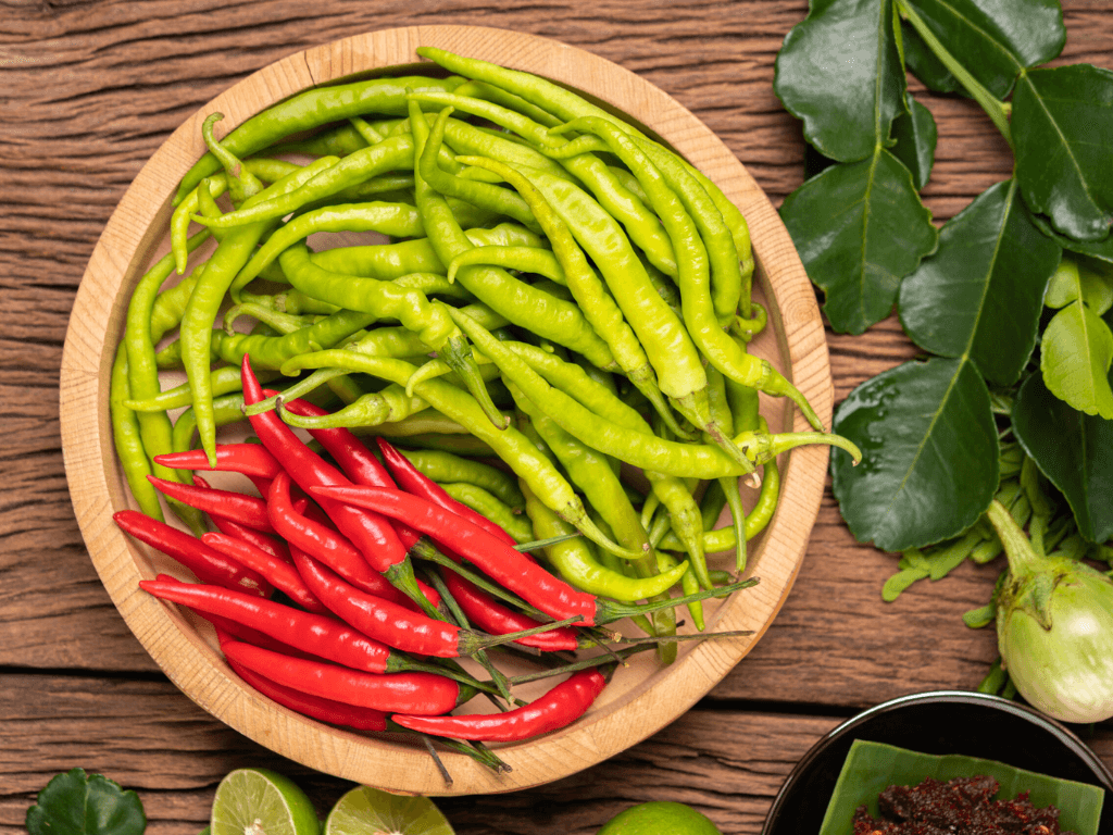 cach-bao-quan-ot-tuoi-lau-trong-ngan-da-tu-dong