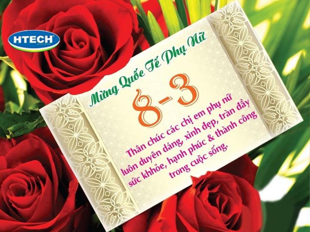 Lời chúc ngày 8/3 hay ngắn gọn tặng mẹ, vợ, người yêu, đồng nghiệp nữ thích mê