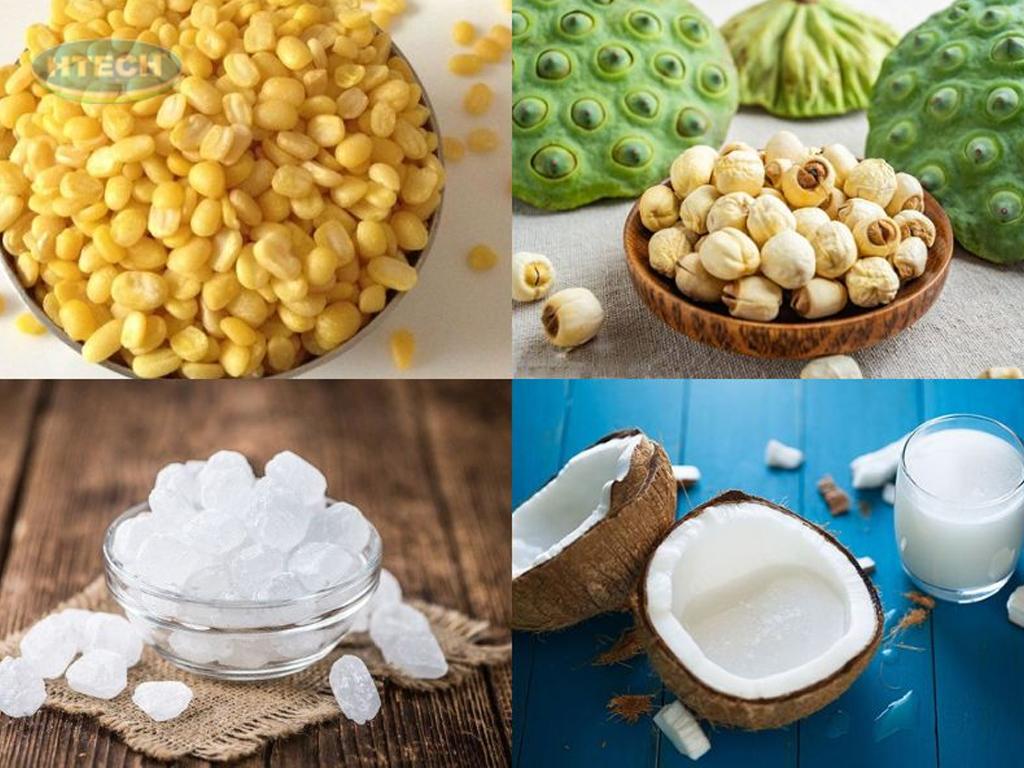 nguyen-lieu-nau-che-hat-sen-dau-xanh