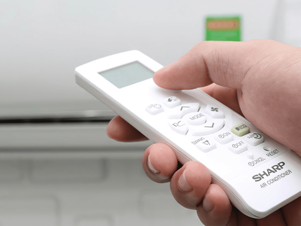 Các ký hiệu trên remote máy lạnh và cách sử dụng chuẩn không cần chỉnh
