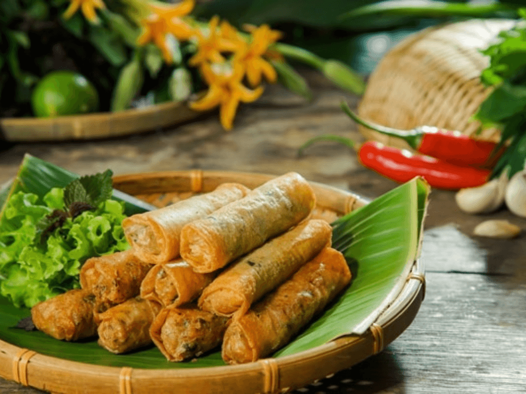 Cách bảo quản nem rán trong tủ lạnh dùng cỗ máy thời gian giữ vị thơm ngon