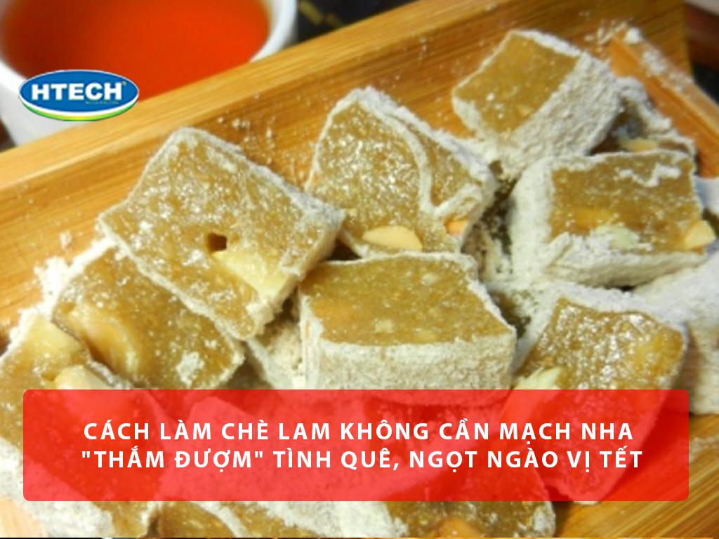 Cách làm chè lam không cần mạch nha "thắm đượm" tình quê, ngọt ngào vị Tết