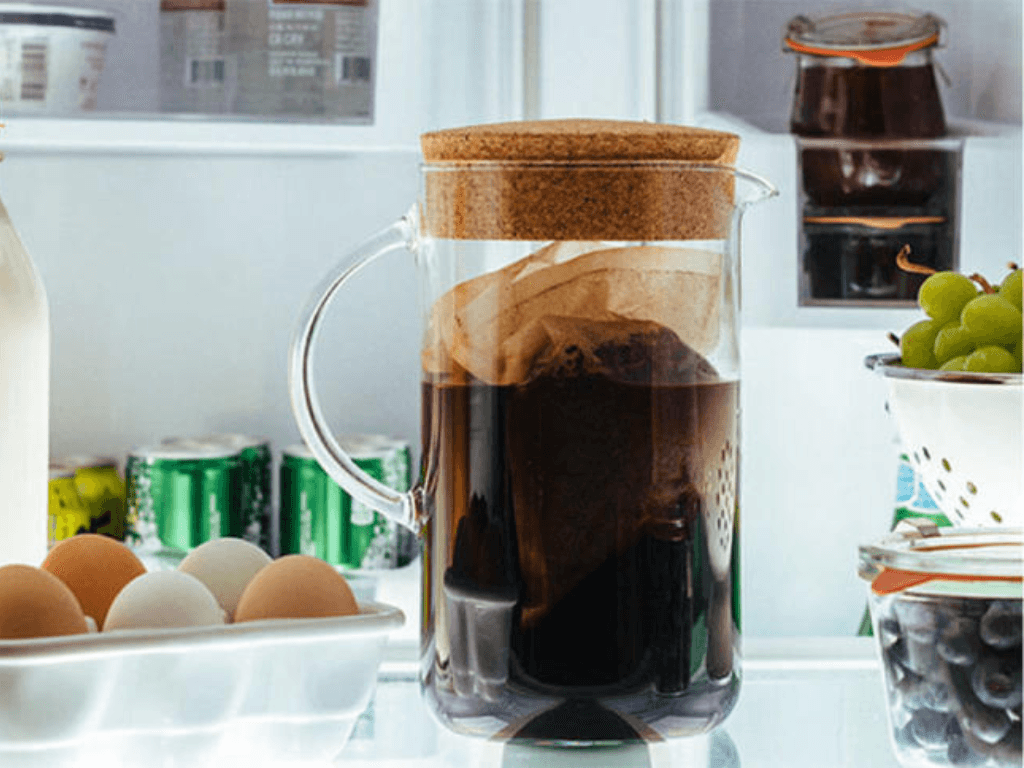 de-ca-phe-qua-lau-o-nhiet-do-phong