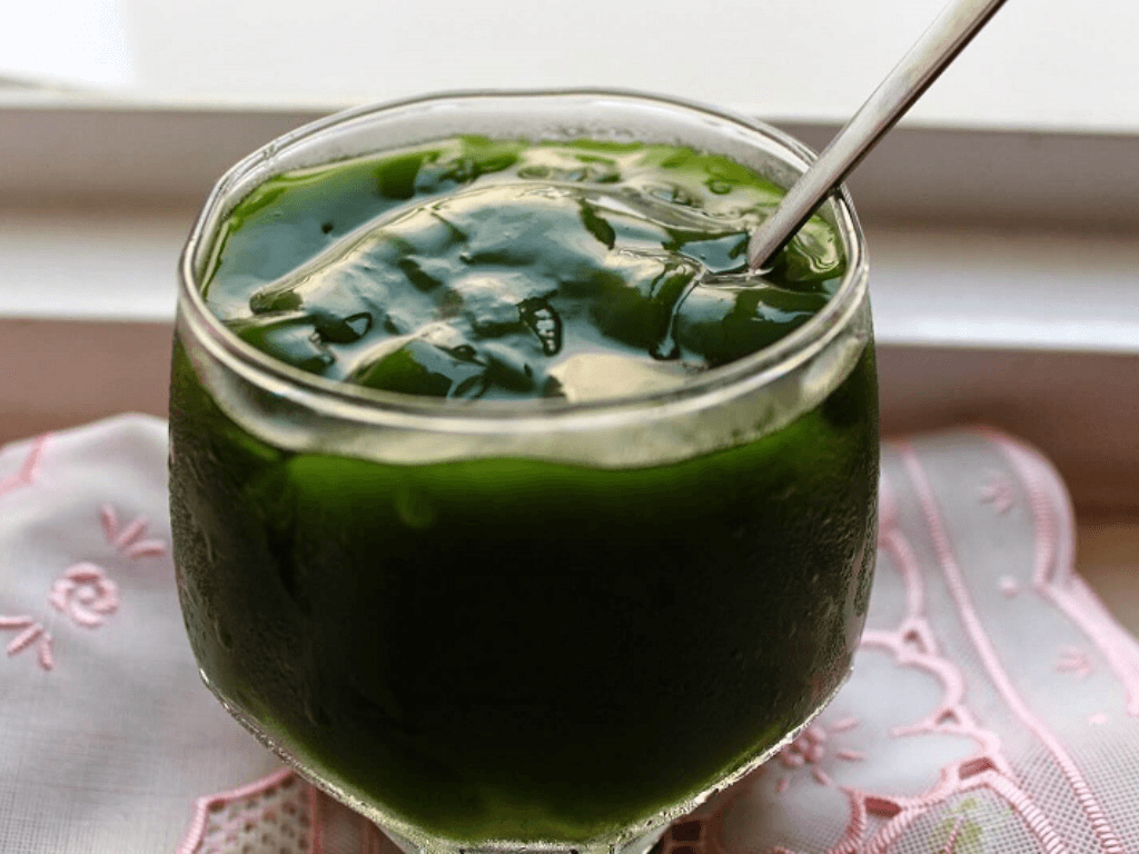 Sương sâm đường phèn – Thanh mát, ngọt dịu