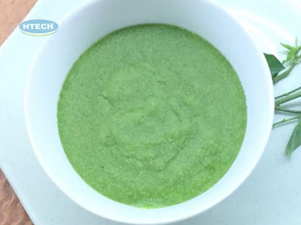 cach-nau-chao-trung-rau-ngot-cho-be