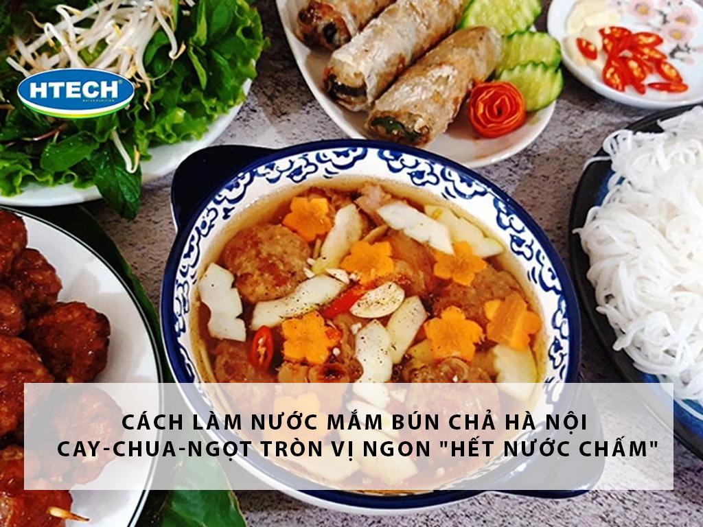 Cách làm nước mắm bún chả Hà Nội cay-chua-ngọt tròn vị ngon "hết nước chấm"