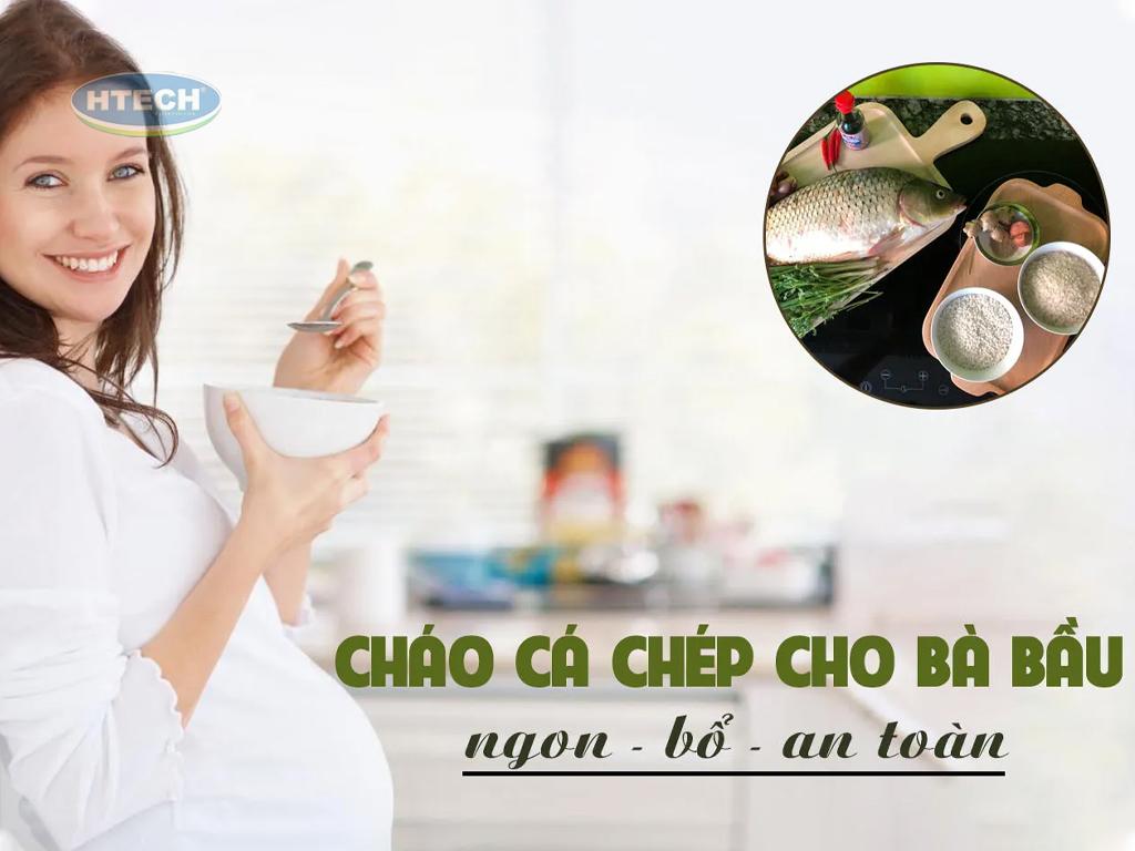 cach-nau-chao-ca-chep-cho-ba-bau-khong-xuong