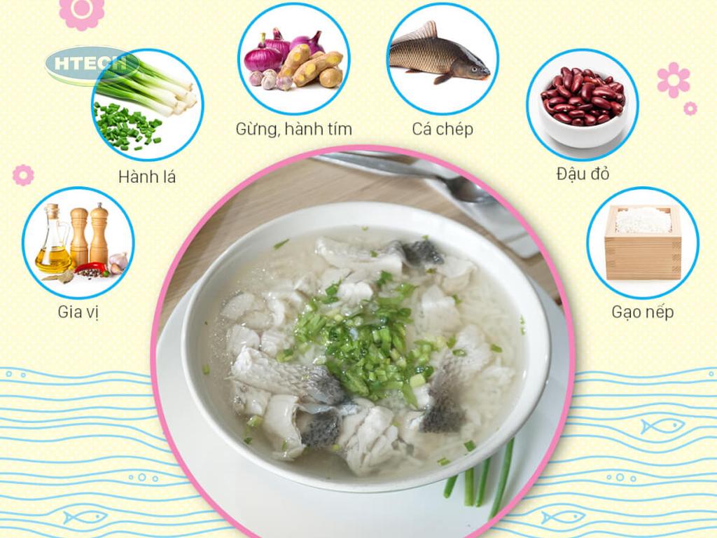 nguyen-lieu-nau-chao-ca-chep-cho-ba-bau-khong-tanh