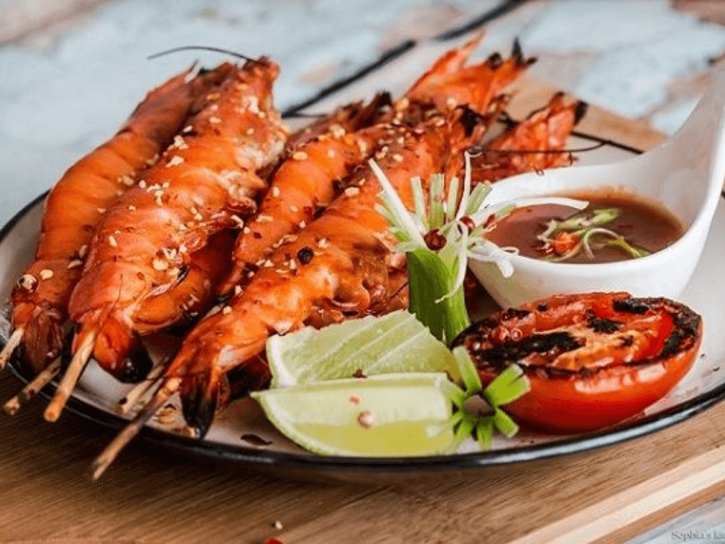 huong-dan-cach-nuong-tom-ngon-ba-chay