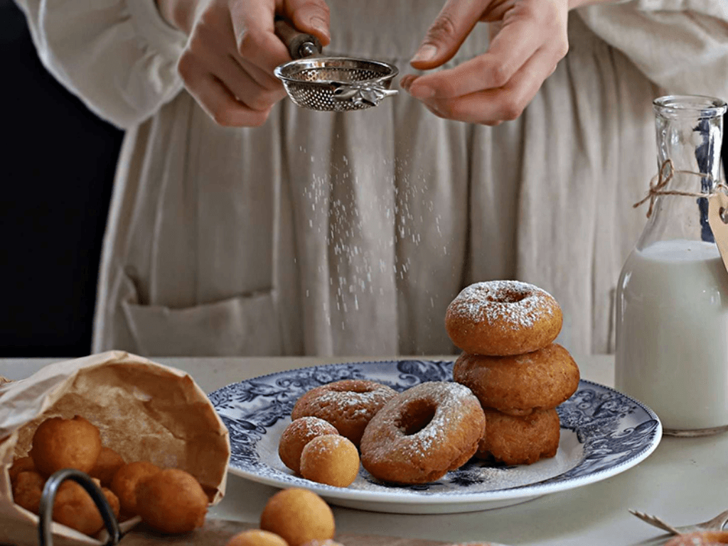 trang-tri-donut-healthy-va-thuong-thuc-tron-ven