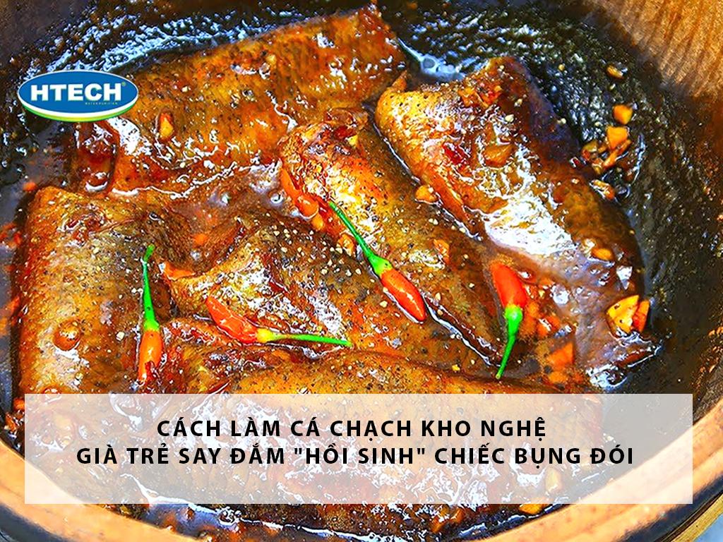 Cách làm cá chạch kho nghệ già trẻ say đắm "hồi sinh" chiếc bụng đói