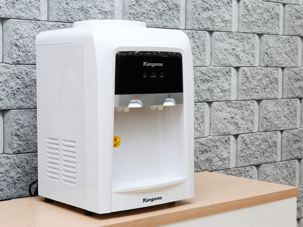 Cách sử dụng cây nước nóng lạnh Kangaroo chuẩn không cần chỉnh lại bền máy