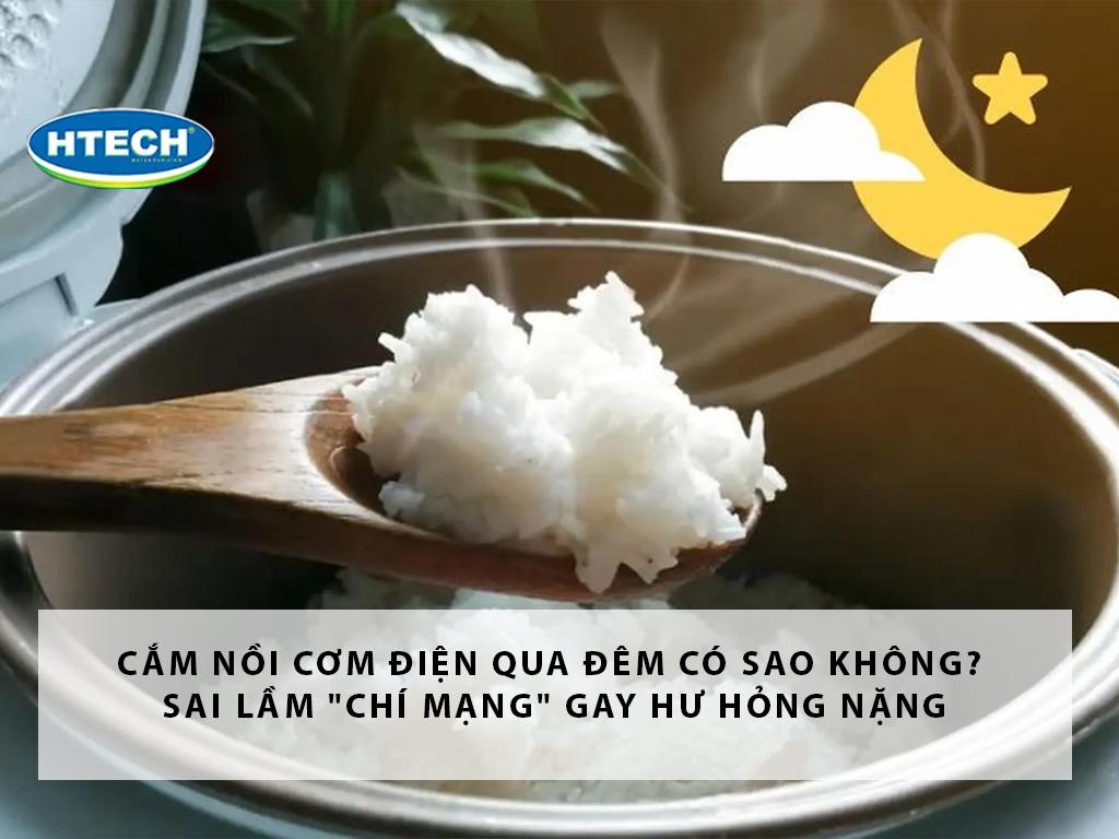 Cắm nồi cơm điện qua đêm có sao không? Sai lầm "chí mạng" gây hư hỏng nặng
