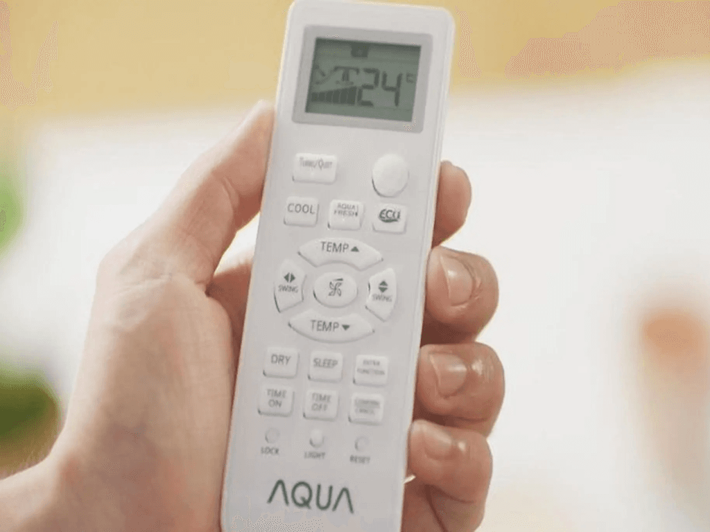 Cách sử dụng remote máy lạnh Aqua chi tiết “gỡ rối” cho người dùng lần đầu