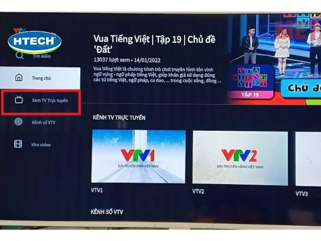 Xem truyền hình trên Smart TV Samsung, cách dò kênh TV Samsung "cực nét"