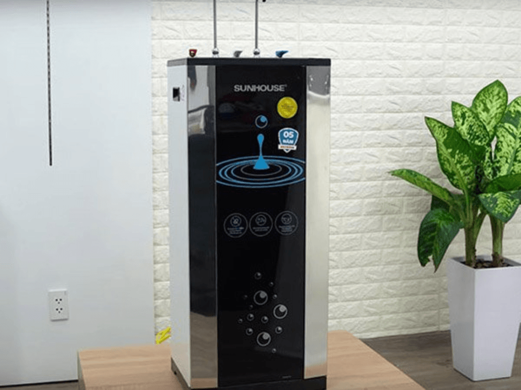 Cách thay lõi lọc nước Sunhouse đúng làm không chuẩn dễ "toi" cả máy