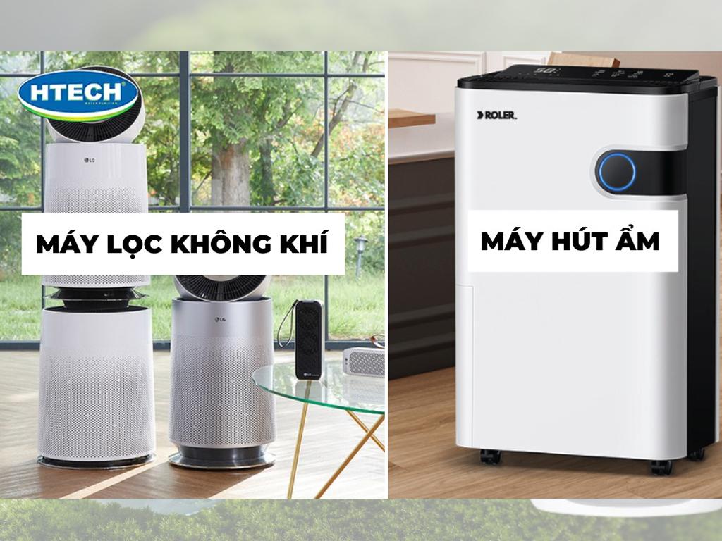 Máy lọc không khí có hút ẩm được không? câu trả lời khiến bạn "ngã ngửa"