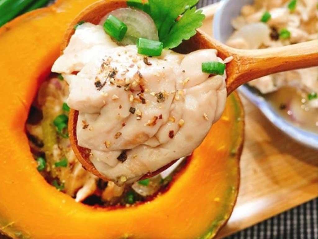 Cách làm óc heo chưng cách thủy KHÔNG tanh “thần dược” cho trí nhớ