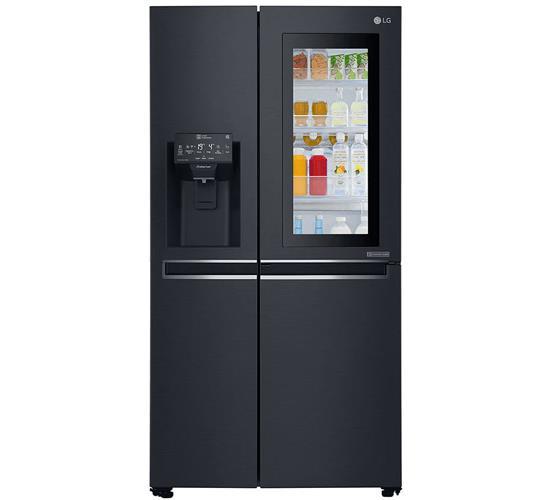 Tủ lạnh LG Inverter Side by side 601 lít GR-X247MC Instaview Door-In-Door-0