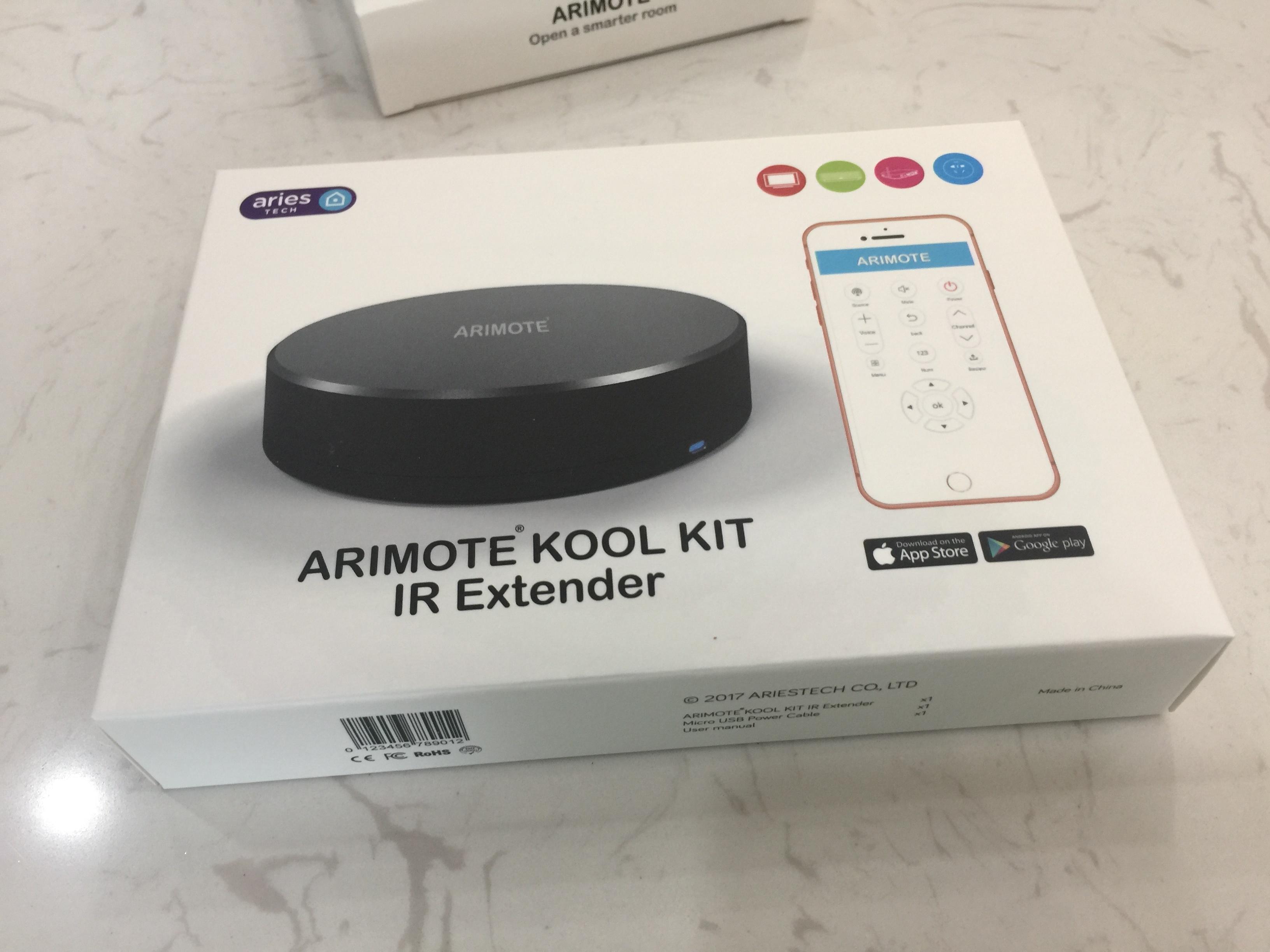 Đầu thu điều khiển Điều hòa, Tivi qua Wifi (Sử dụng HĐH iOS & Android)-0