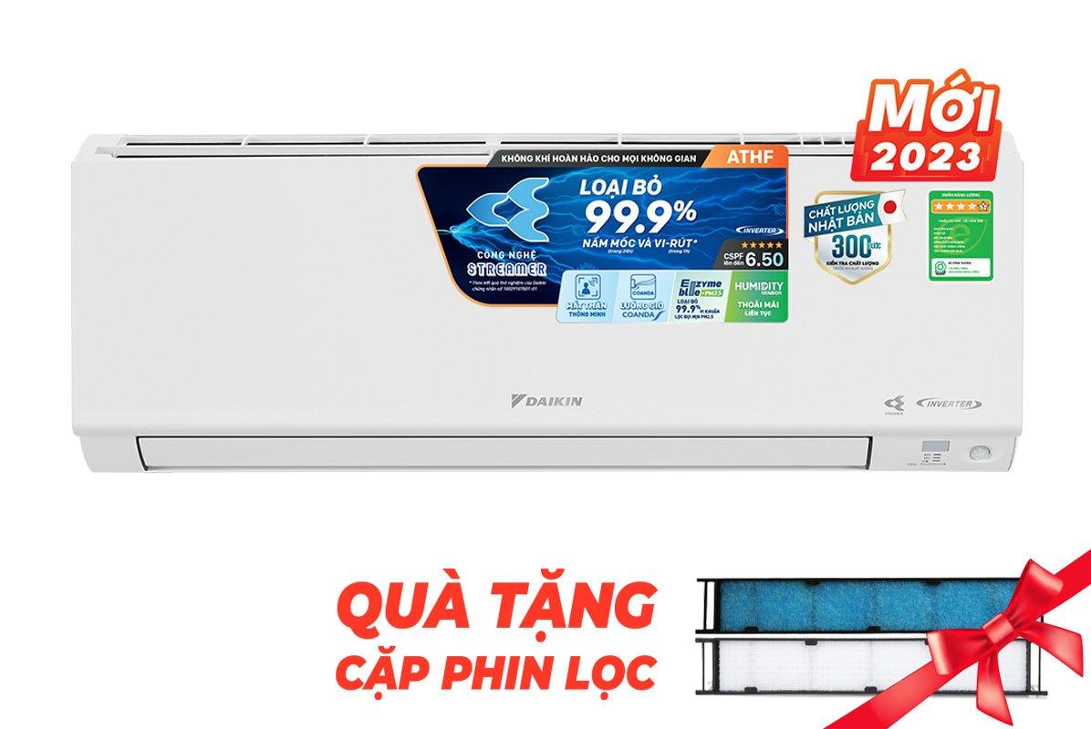 Điều hòa Daikin 2 chiều Inverter 1.5HP-12.300BTU ATHF35XVMV-2