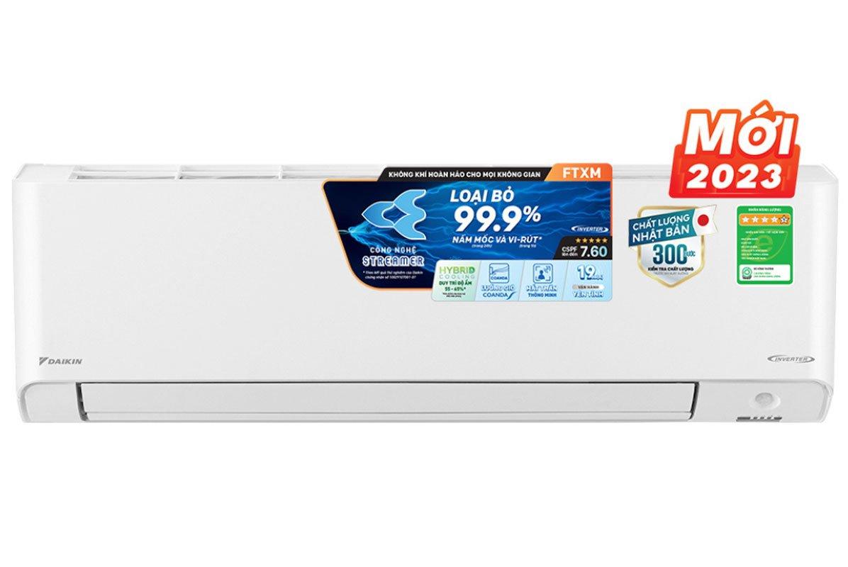 Điều hòa Daikin 2 chiều Inverter 2HP-18.000BTU FTXM50XVMV-4