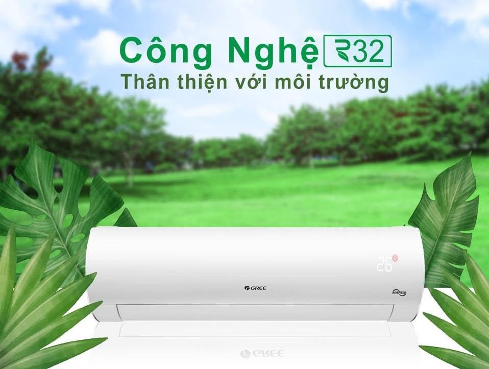 Điều hòa Gree 1 chiều Inverter 2HP-18.000BTU GWC18PC-K3D0P4-3