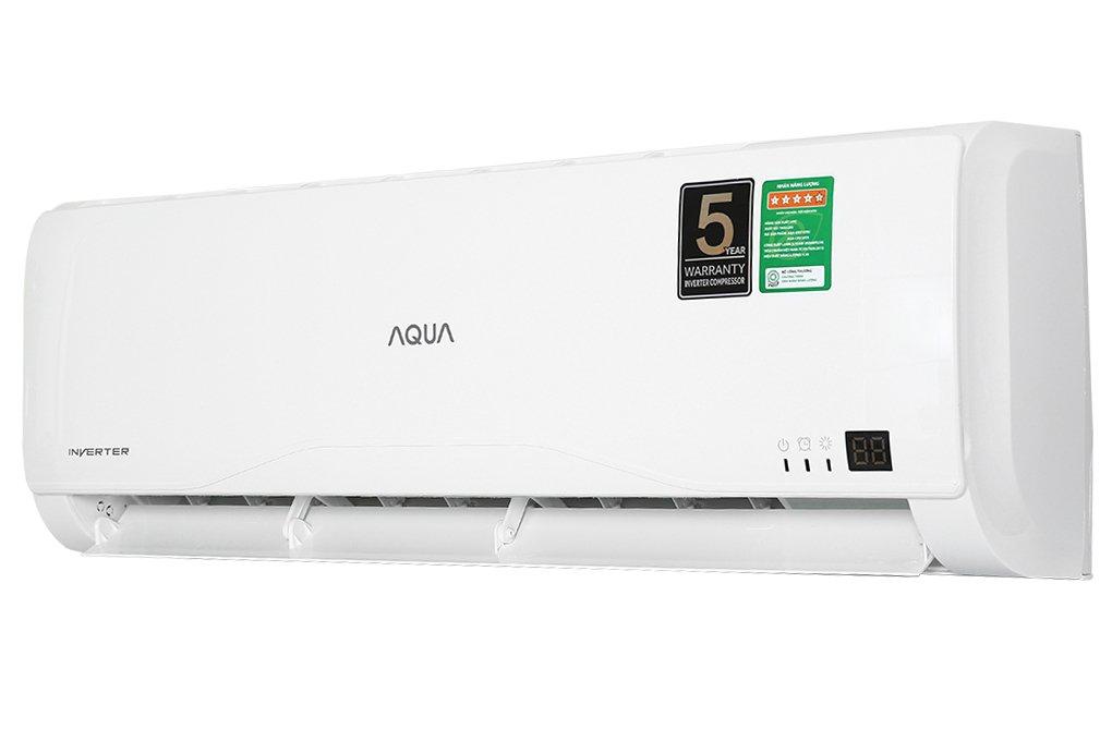 Điều hòa Aqua 1 chiều Inverter 1.5HP-12.100BTU AQA-KRV13TR-9