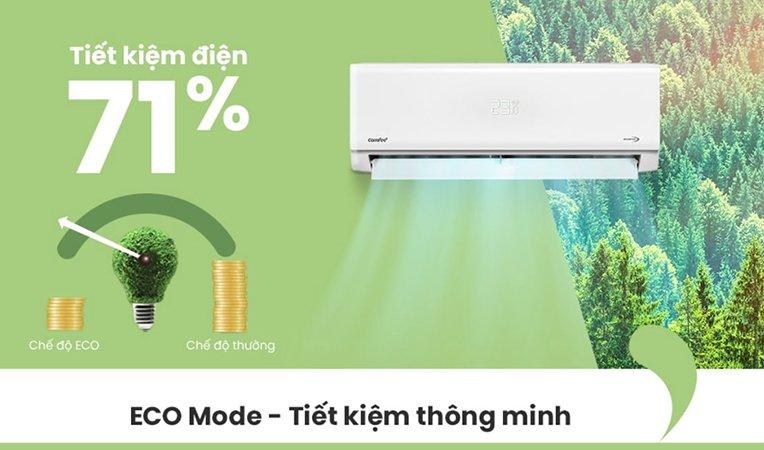 Điều hòa Comfee 1 chiều Inverter 2HP-18.000BTU CFS-18VWGF-V-6