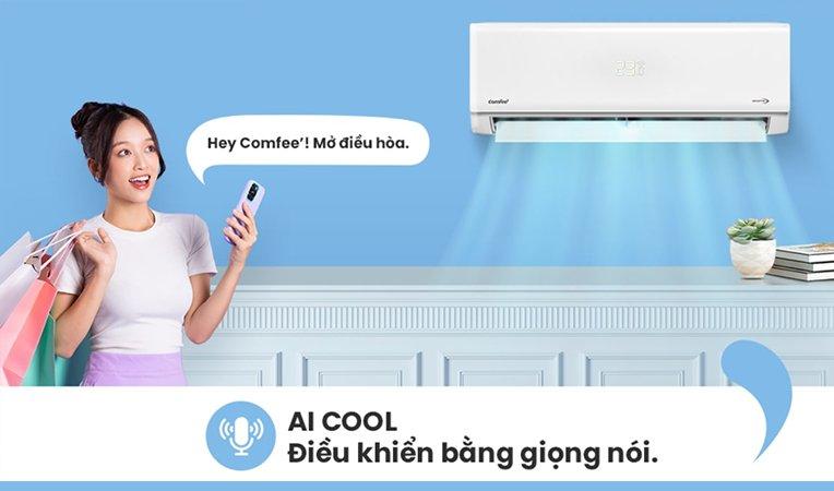 Điều hòa Comfee 1 chiều Inverter 1HP-9.500BTU CFS-10VWGF-V-4