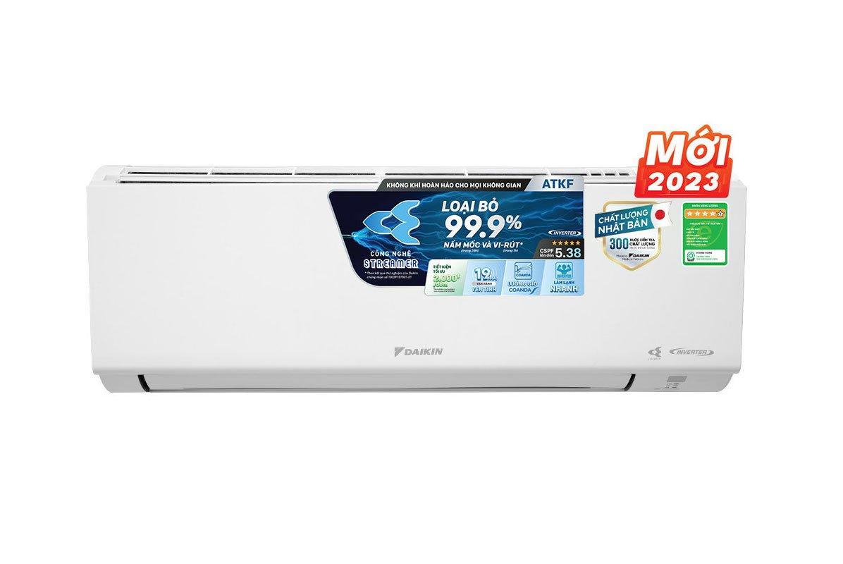 Điều hòa Daikin 1 chiều Inverter 1.5HP-12.300BTU ATKF35XVMV-4