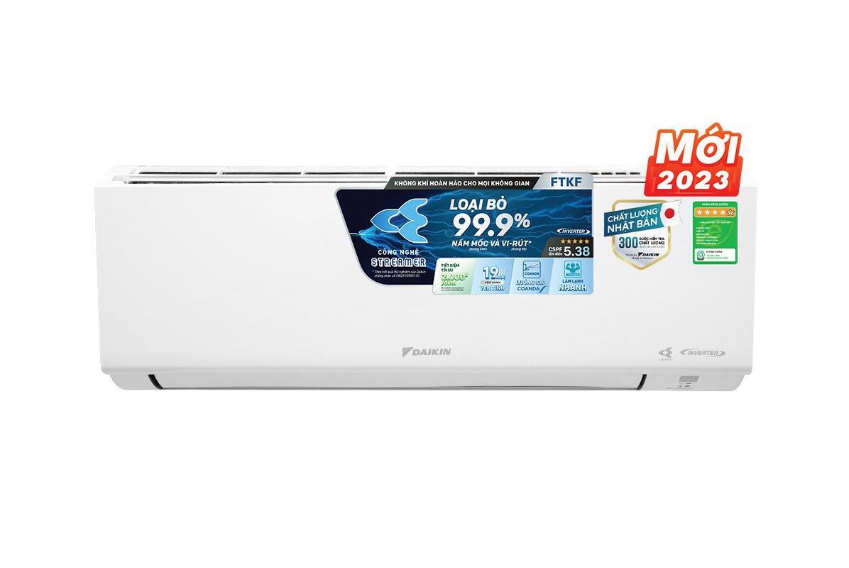 Điều hòa Daikin 1 chiều Inverter 2HP-18.100BTU FTKF50XVMV-2