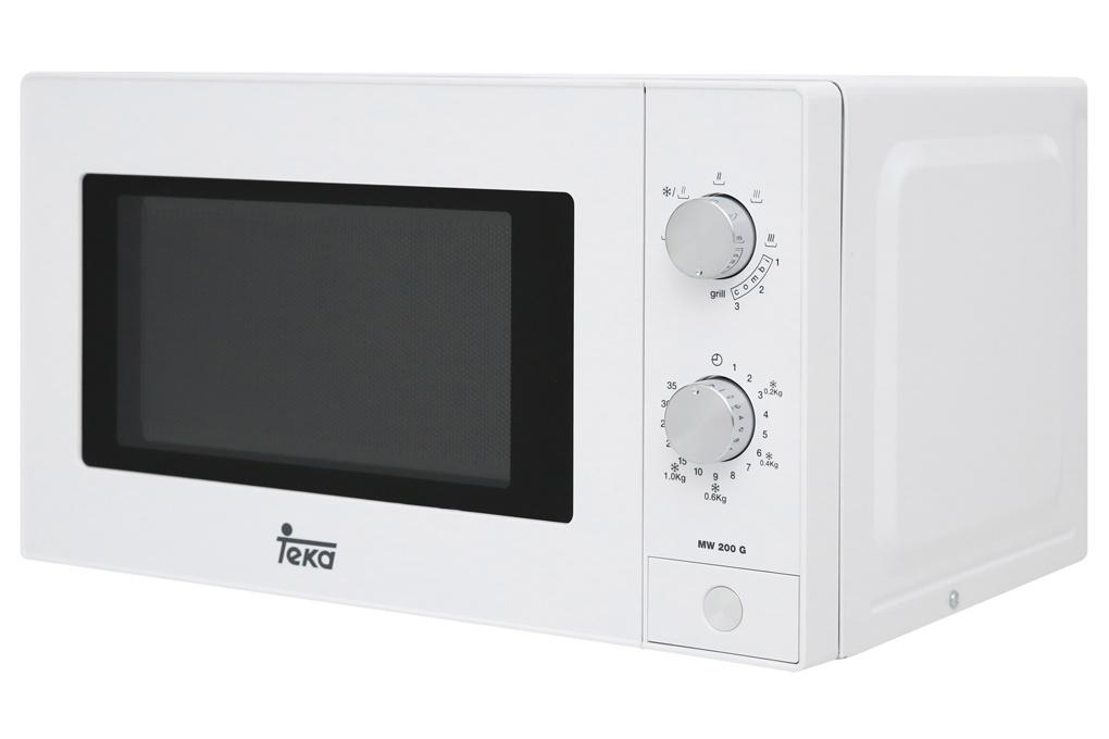 Lò vi sóng có nướng Teka MW 200 G WHITE 20L-3