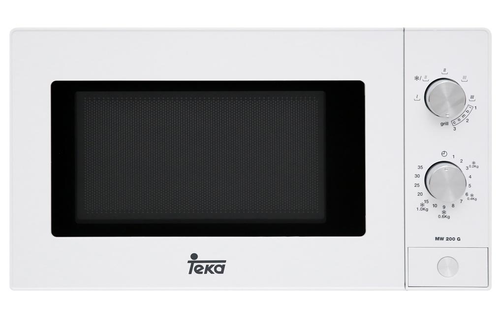 Lò vi sóng có nướng Teka MW 200 G WHITE 20L-2
