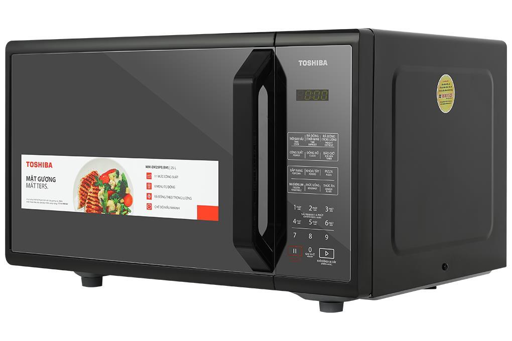 Lò vi sóng điện tử 25L Toshiba MM-EM25PE(BM)-1