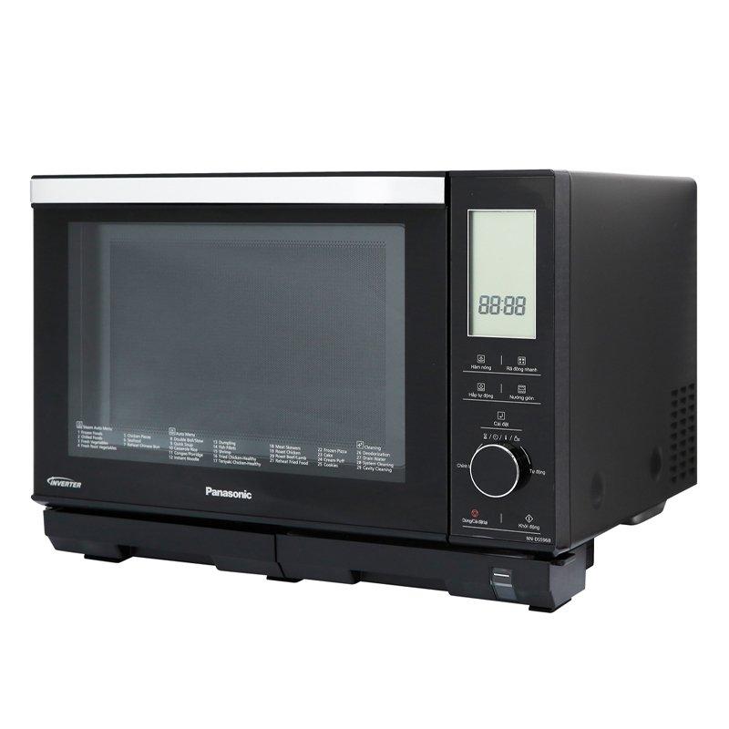 Lò Vi Sóng điện tử có nướng 27L Panasonic NN-DS59NBYUE-1