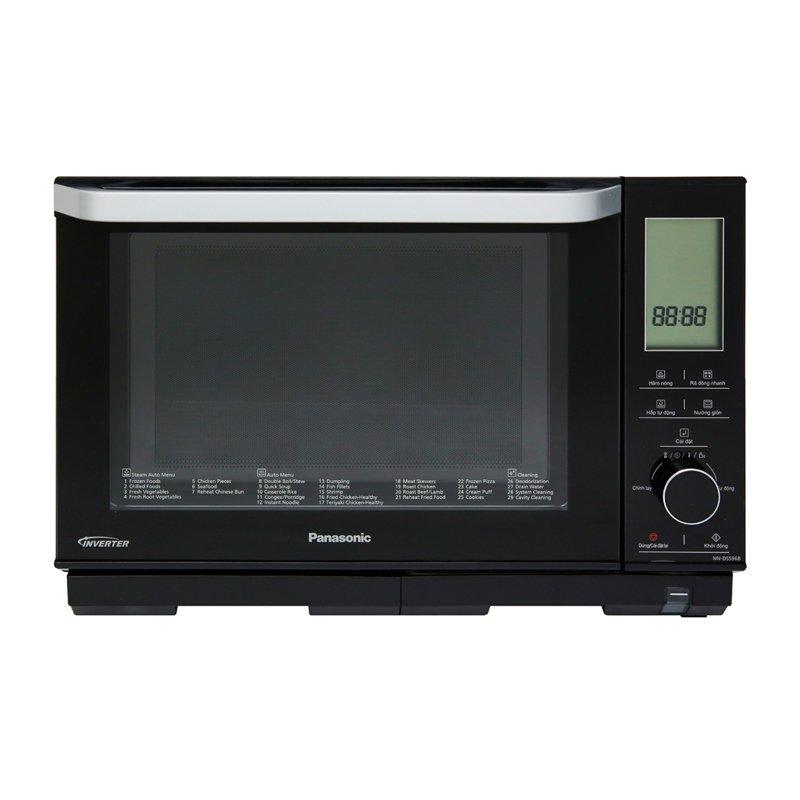 Lò Vi Sóng điện tử có nướng 27L Panasonic NN-DS59NBYUE